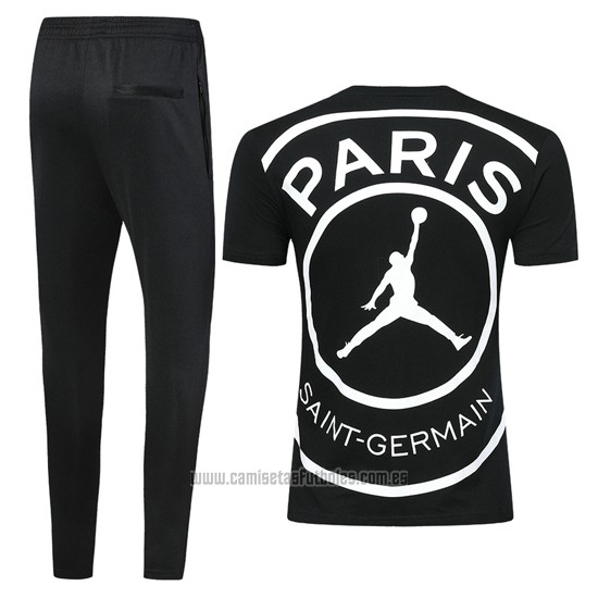 Chandal del Paris Saint-Germain Manga Corta 2019-2020 Negro
